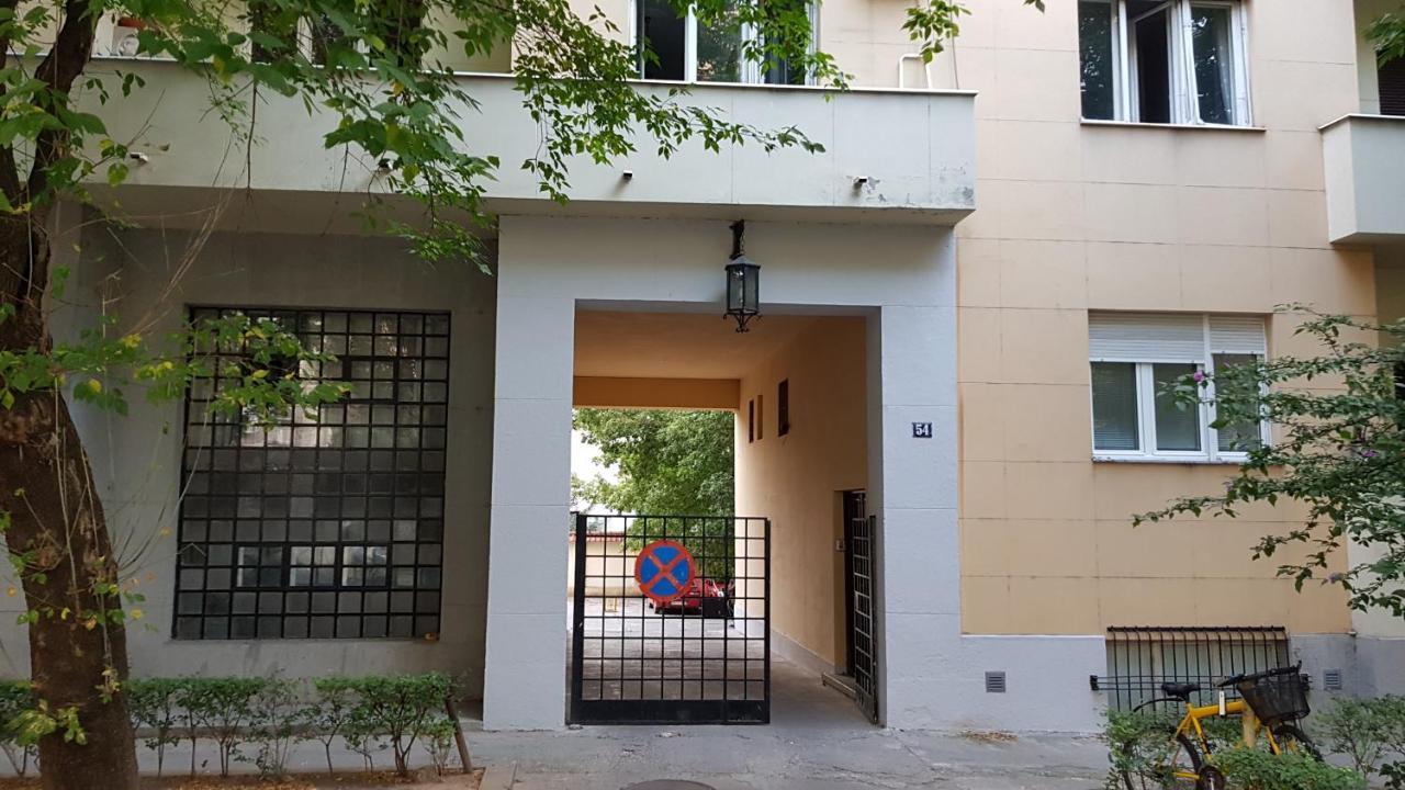 Krunska 54 Leilighet Beograd Eksteriør bilde